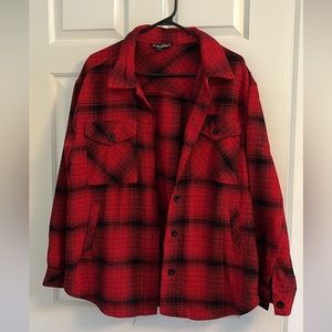 Plaid shirt/ Shacket